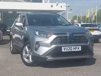 2020 (20) Toyota Rav4 2.5 VVT-i Hybrid Design 5dr CVT 2WD
