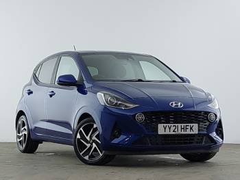 2021 (21) Hyundai I10 1.2 MPi Premium 5dr Auto