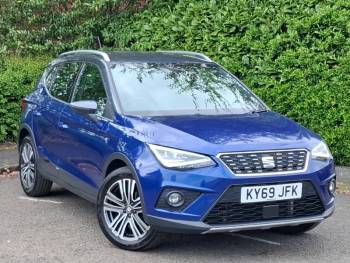 2019 (69) Seat Arona 1.0 TSI 115 Xcellence [EZ] 5dr