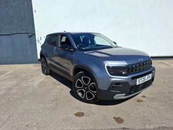 2025 (25) Jeep Avenger 1.2 e-Hybrid Summit 5dr DCT