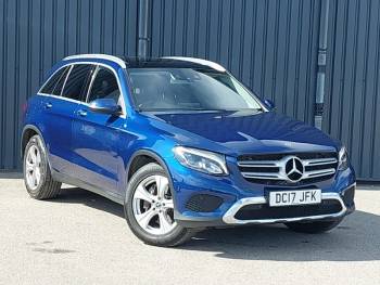 2017 (17) Mercedes-Benz Glc GLC 220d 4Matic Sport Premium Plus 5dr 9G-Tronic