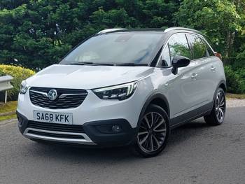 2018 (68) Vauxhall Crossland X 1.2T [130] Ultimate 5dr [Start Stop]