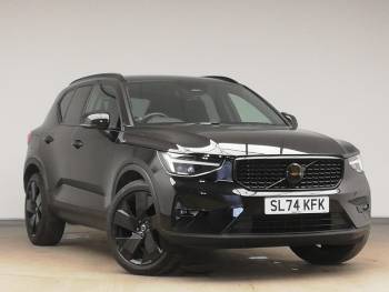 2024 (74) Volvo Xc40 2.0 B3P Plus Black Edition 5dr Auto