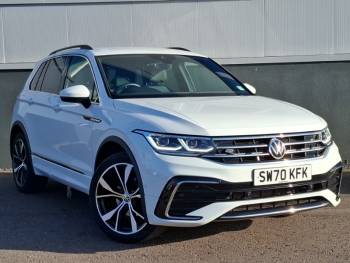 2021 (21) Volkswagen Tiguan 1.5 TSI 150 R-Line 5dr DSG