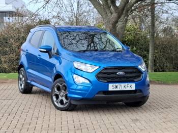 2022 (71) Ford Ecosport 1.0 EcoBoost 125 ST-Line 5dr