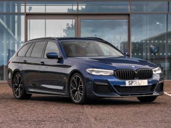 2021 (71) BMW 5 Series 520d xDrive MHT M Sport 5dr Step Auto
