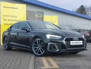 2022 Audi A5 35 TDI S Line 5dr S Tronic