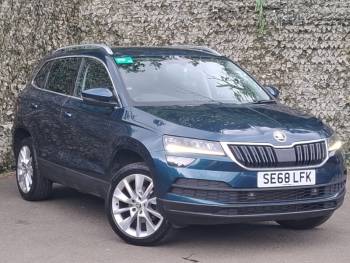 2019 (68/19) Skoda Karoq 1.5 TSI SE L 5dr DSG