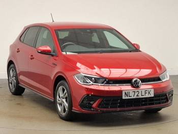 2022 (72) Volkswagen Polo 1.0 TSI R-Line 5dr DSG