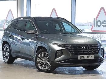 2022 (71/22) Hyundai Tucson 1.6 TGDi Premium 5dr 2WD