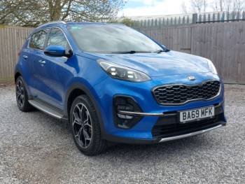 2020 (69/20) Kia Sportage 1.6T GDi ISG GT-Line 5dr DCT Auto [AWD]