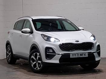 2021 (71) Kia Sportage 1.6T GDi ISG 2 5dr [AWD]