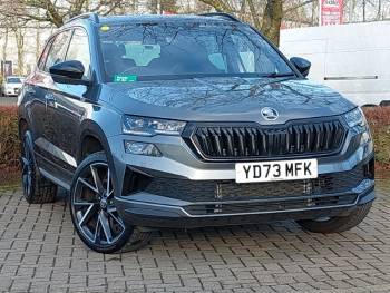 2023 (23) Skoda Karoq 1.5 TSI Sportline 5dr