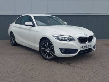 2018 (18) BMW 2 SERIES 218d Sport 2dr [Nav]