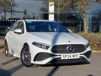 2024 (24) Mercedes-Benz A Class A200d AMG Line Executive 5dr Auto