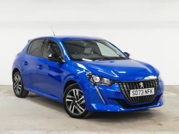 2023 (73) Peugeot 208 1.2 PureTech 130 Allure Premium + 5dr EAT8