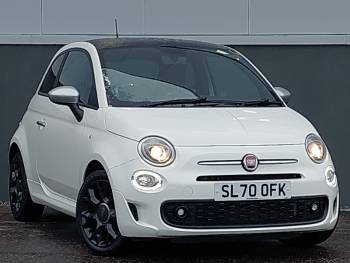 2020 (70) Fiat 500 1.2 Rock Star 3dr Dualogic