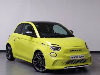 2023 (73) Abarth 500 114kW Scorpionissima 42.2kWh 3dr Auto
