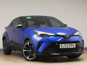 2022 (72) Toyota C-hr 1.8 Hybrid GR Sport 5dr CVT