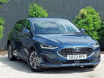 2023 (23) Ford Focus 1.0 EcoBoost Titanium 5dr