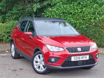 2018 (18) Seat Arona 1.0 TSI SE Technology 5dr