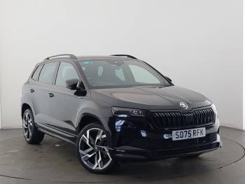 2025 (75) Skoda Karoq 1.5 TSI Sportline Edition 5dr DSG