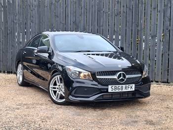 2018 (68) Mercedes-Benz Cla CLA 200 AMG Line Edition 4dr Tip Auto