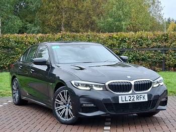 2022 (22) BMW 3 Series 330e M Sport 4dr Step Auto