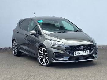 2023 (73) Ford Fiesta 1.0 EcoBoost Hbd mHEV 125 ST-Line X 5dr Auto