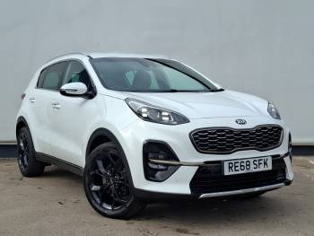 2018 (68) Kia Sportage 1.6 CRDi ISG GT-Line 5dr DCT Auto
