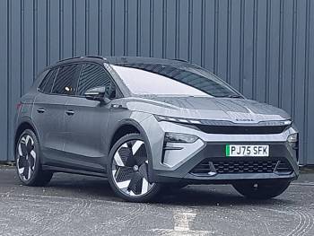 2025 (25) Skoda Elroq 250kW vRS 84kWh 4x4 5dr Auto