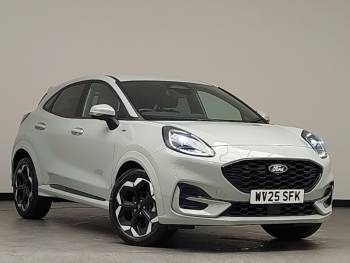 2025 (25) Ford Puma 1.0 EcoBoost Hybrid mHEV ST-Line X 5dr DCT