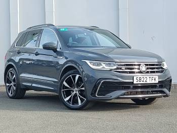 2022 (22) Volkswagen Tiguan 2.0 TDI R-Line 5dr DSG
