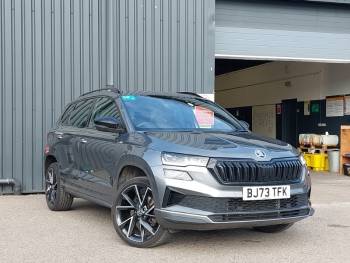 2023 (73) Skoda Karoq 1.5 TSI Sportline 5dr