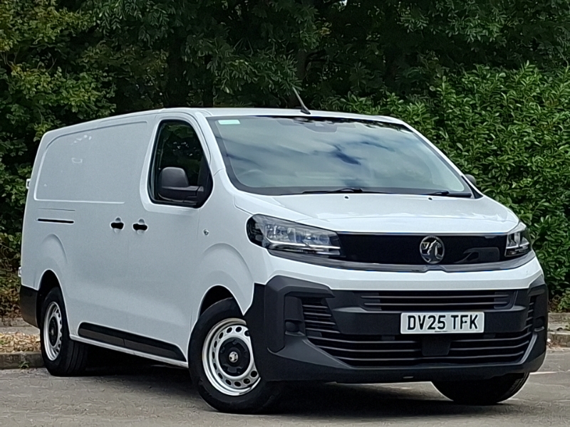 2025 Vauxhall Vivaro