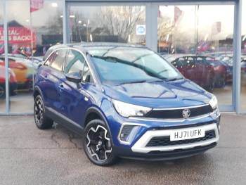 2021 (71) Vauxhall Crossland 1.2 Turbo [130] Elite Nav 5dr Auto