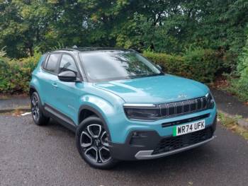 2024 (74) Jeep Avenger 115kW Summit 54kWh 5dr Auto