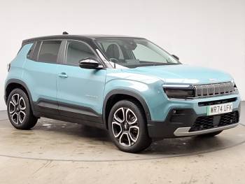 2024 (74) Jeep Avenger 115kW Summit 54kWh 5dr Auto