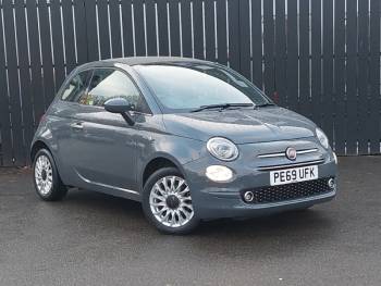 2019 (69) Fiat 500C 1.2 Lounge 2dr