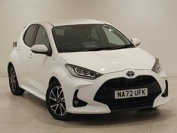 2022 (72) Toyota Yaris 1.5 Hybrid Design 5dr CVT [Nav]