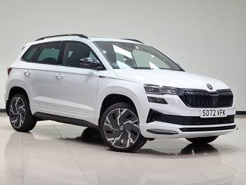 2022 (72) Skoda Karoq 1.5 TSI Sportline 5dr DSG