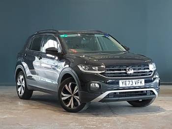 2024 (73) Volkswagen T-cross 1.0 TSI 110 Black Edition 5dr DSG
