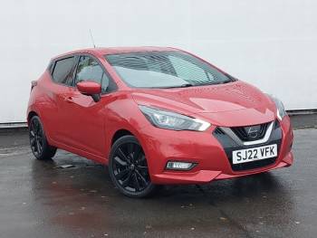 2022 (22) Nissan Micra 1.0 IG-T 92 Tekna 5dr