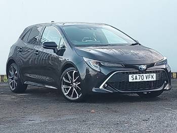 2020 (70) Toyota Corolla 1.8 VVT-i Hybrid Excel 5dr CVT