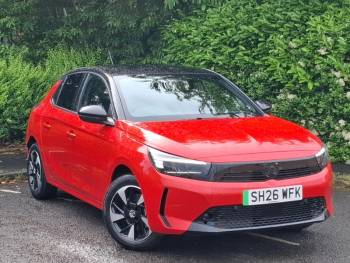 2026 (26) Vauxhall Corsa 100kW Yes 50kWh 5dr Auto [Winter Pack]