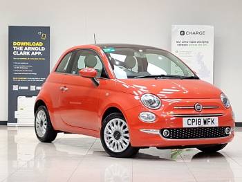 2018 (18) Fiat 500 1.2 Lounge 3dr