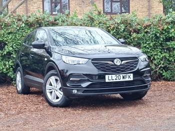 2020 (20) Vauxhall Grandland X 1.2 Turbo SE 5dr