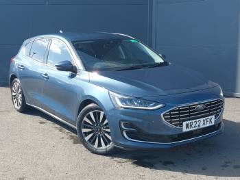 2022 (22) Ford Focus 1.0 EcoBoost Titanium Vignale 5dr