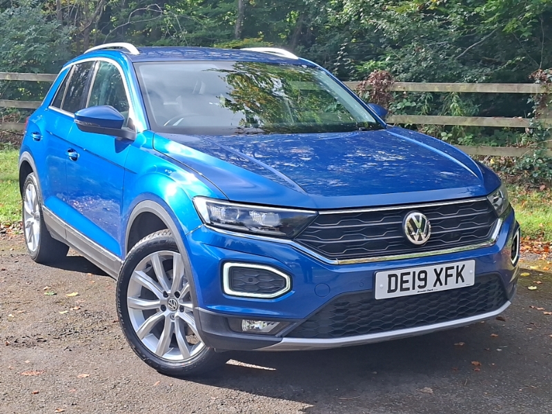 2019 Volkswagen T-Roc