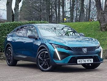 2025 (74/25) Peugeot 408 1.2 Hybrid 136 GT 5dr e-DSC6